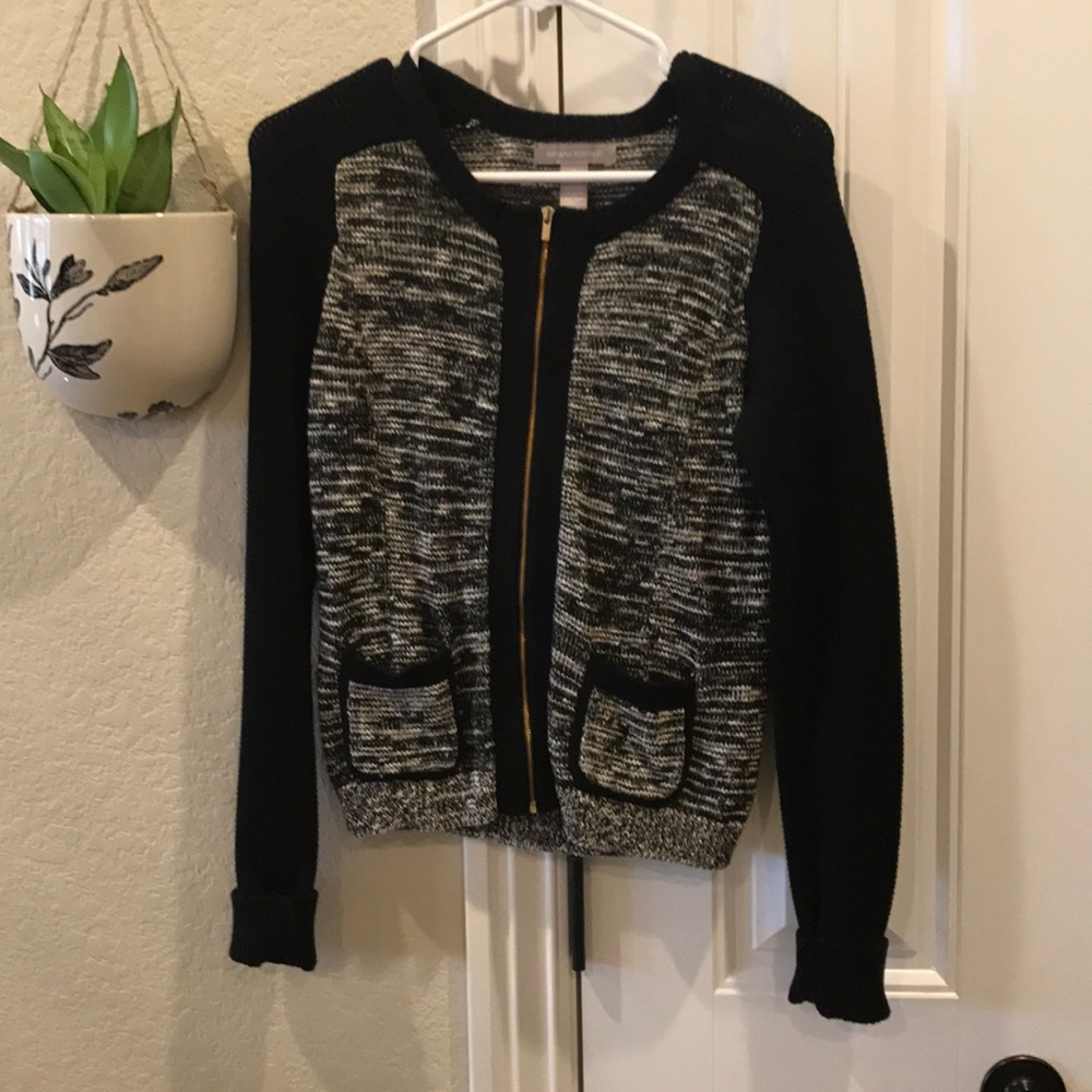 Banana Republic Knitted Jacket with Pockets